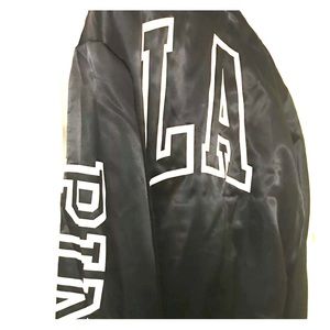 Victoria’s Secret LA Los Angeles rare satin bomber